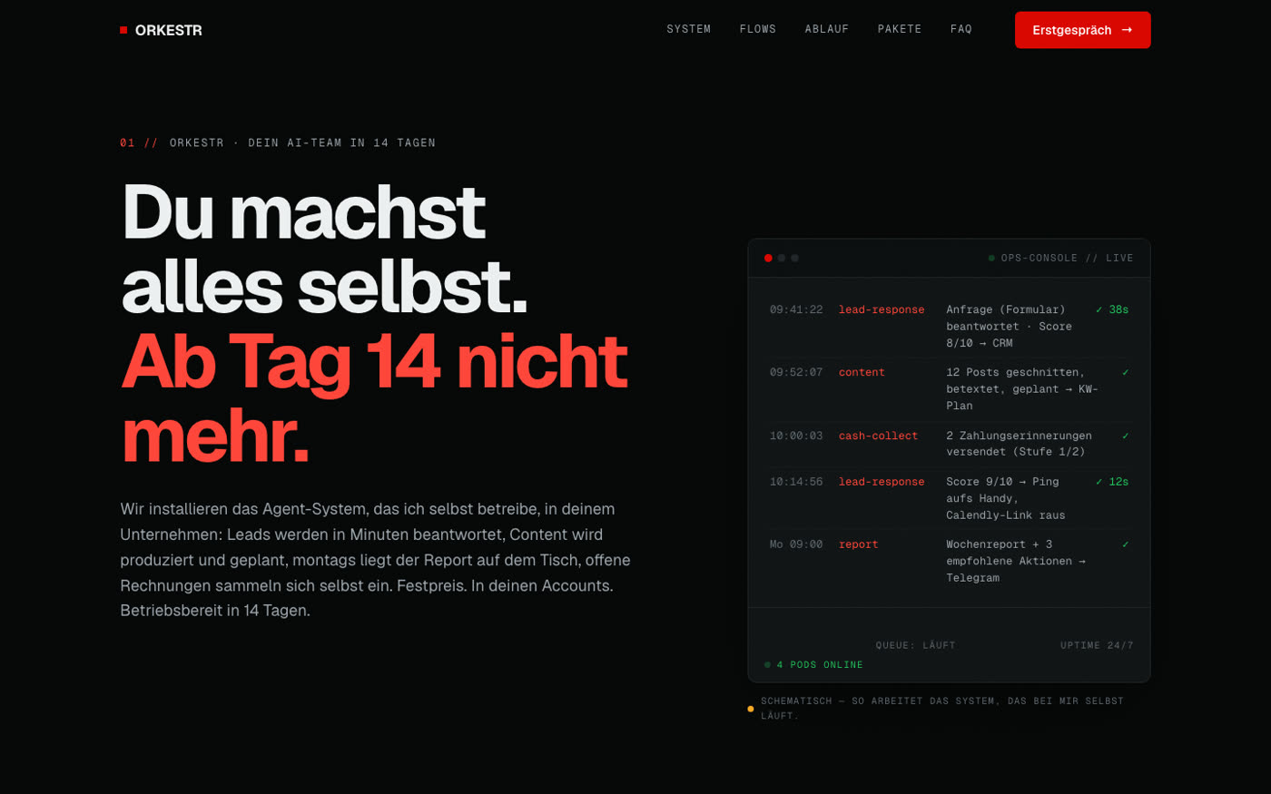 Orkestr